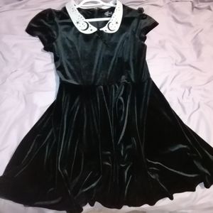 Hell Bunny Wednesday Addams Dress